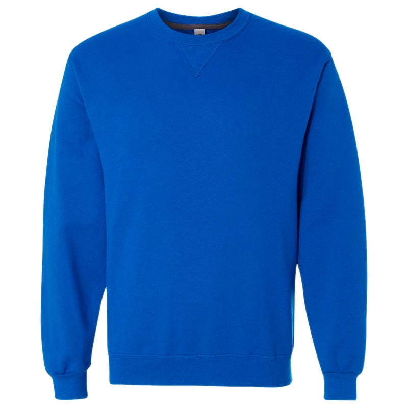 Fruit of the Loom Men's Sofspun Fleece, Sweatshirt-Royal Blue, XX-Large - Image 5